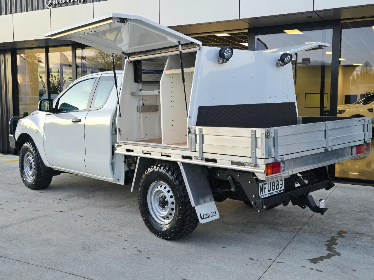 2019 Mazda BT-50
