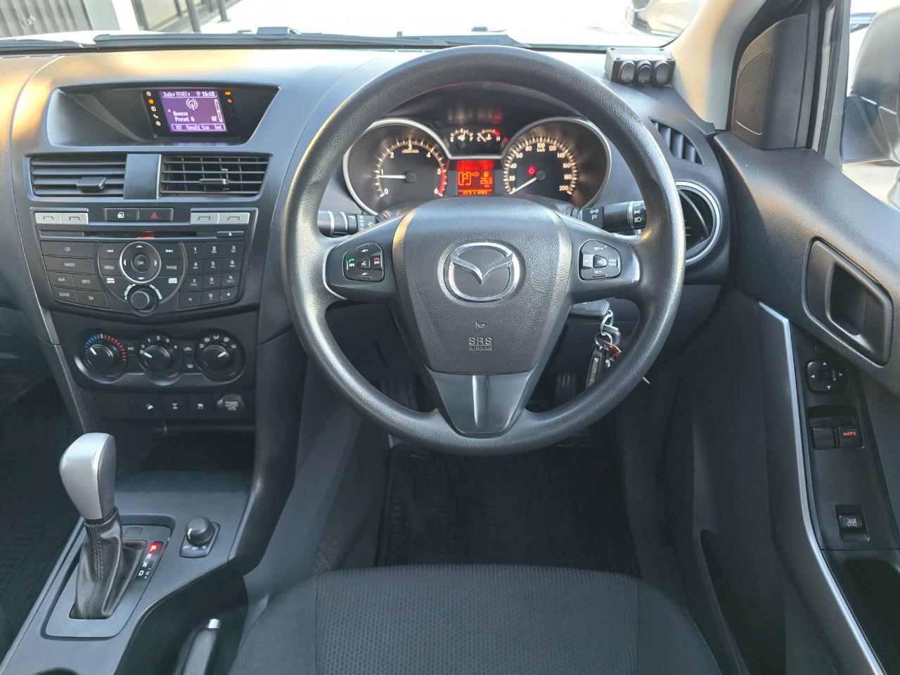 2019 Mazda BT-50