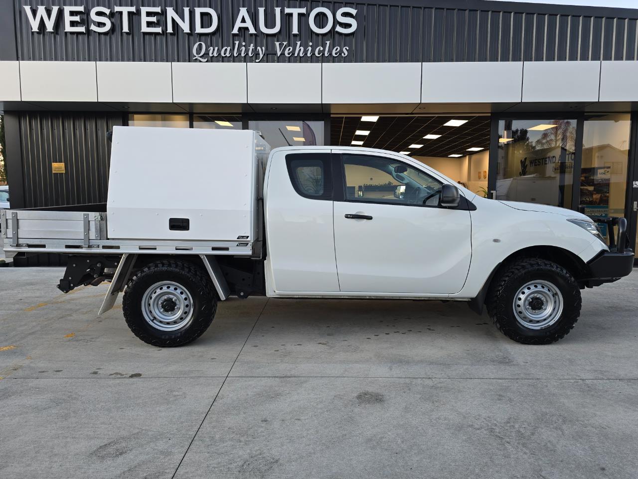 2019 Mazda BT-50