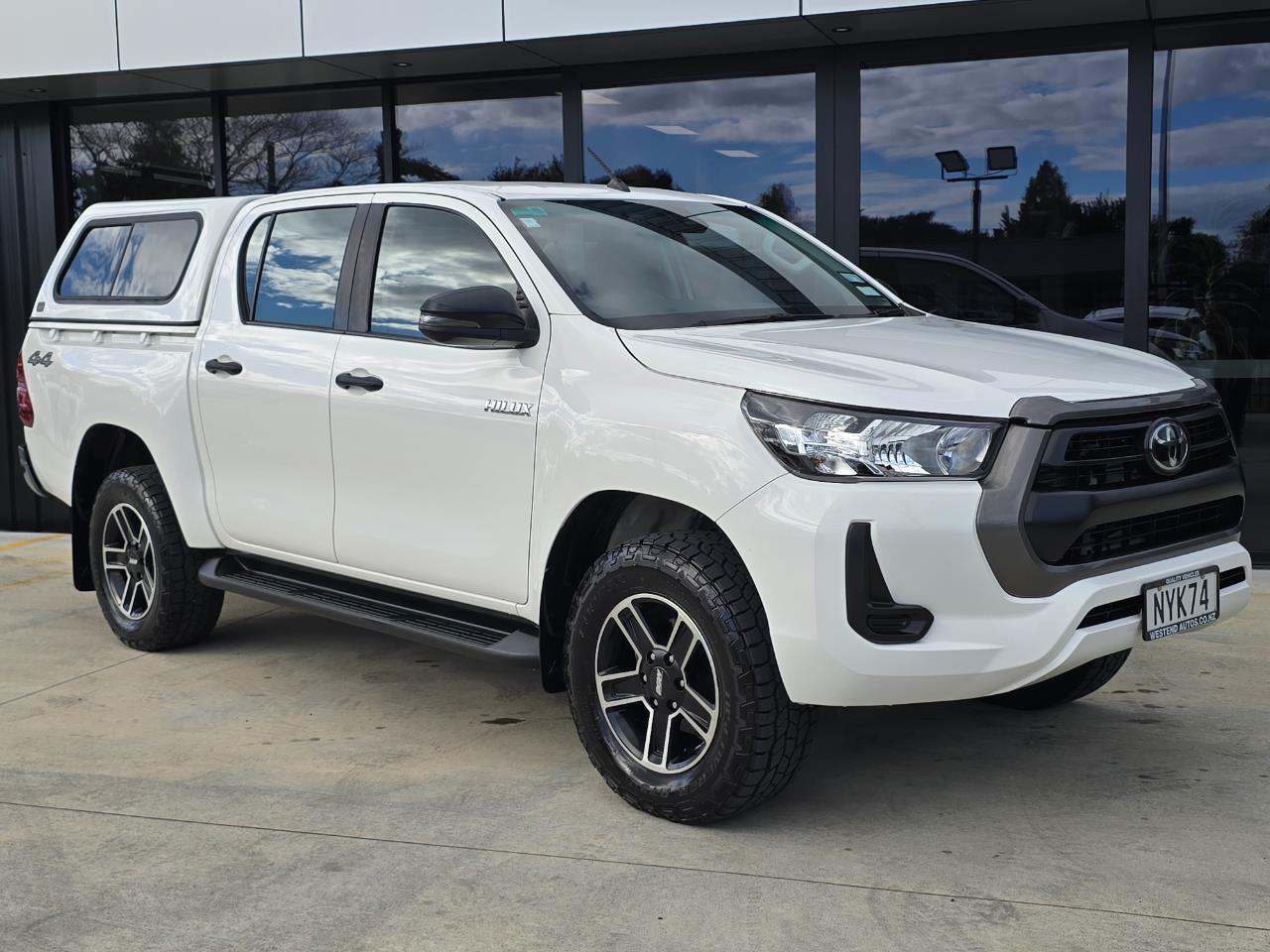 2021 Toyota Hilux