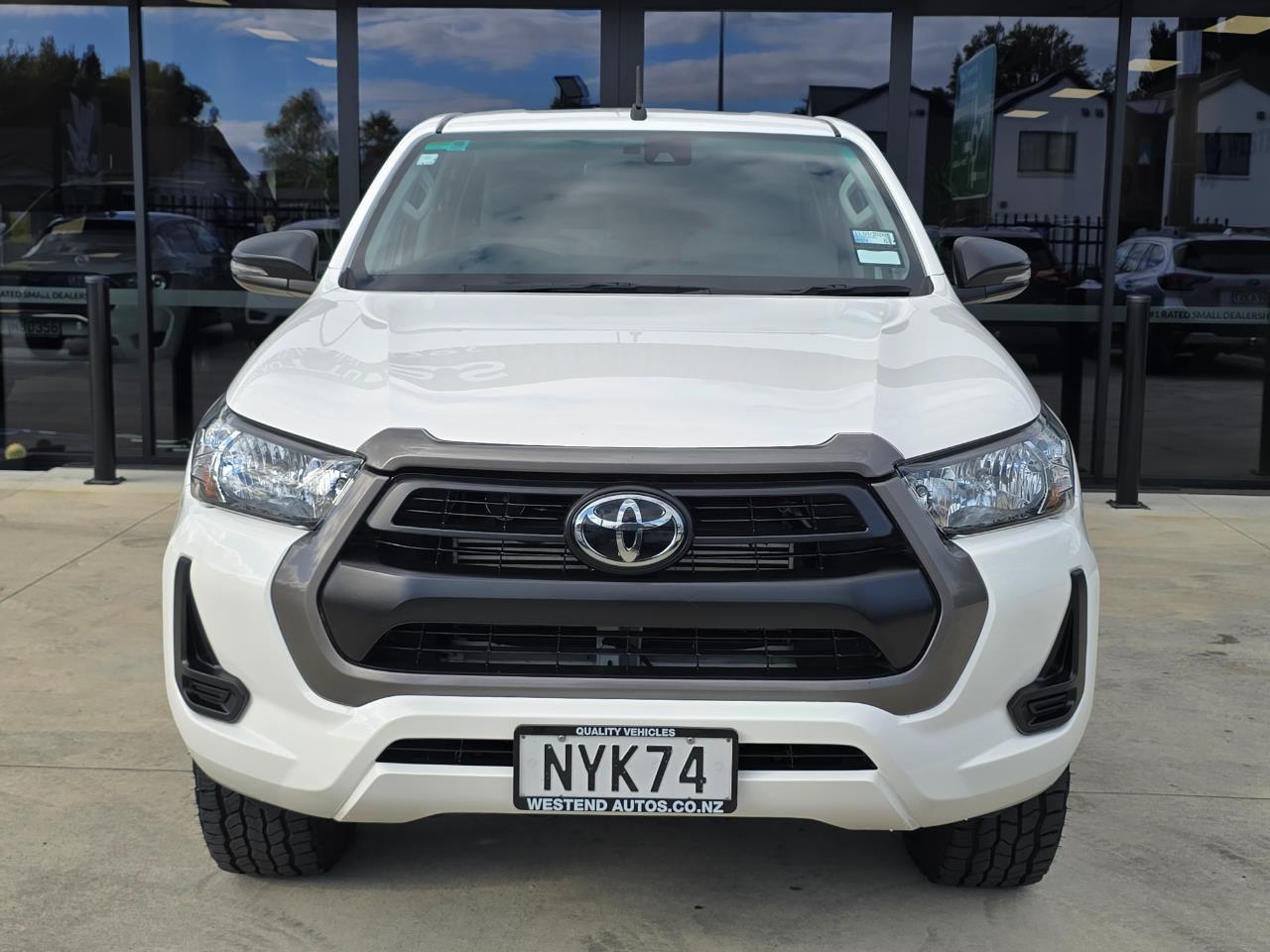 2021 Toyota Hilux