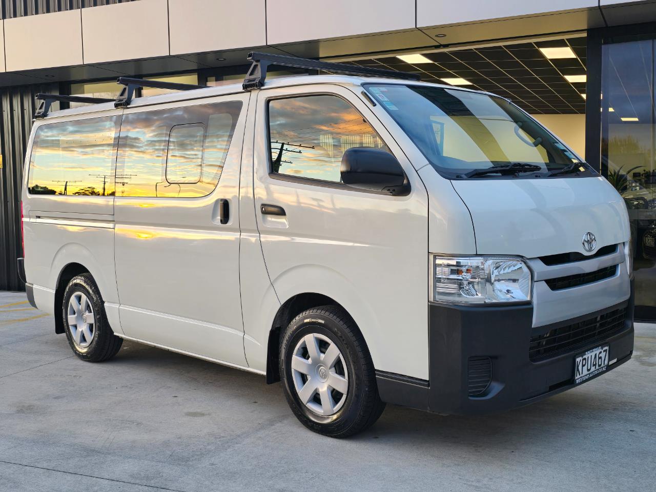 2017 Toyota Hiace
