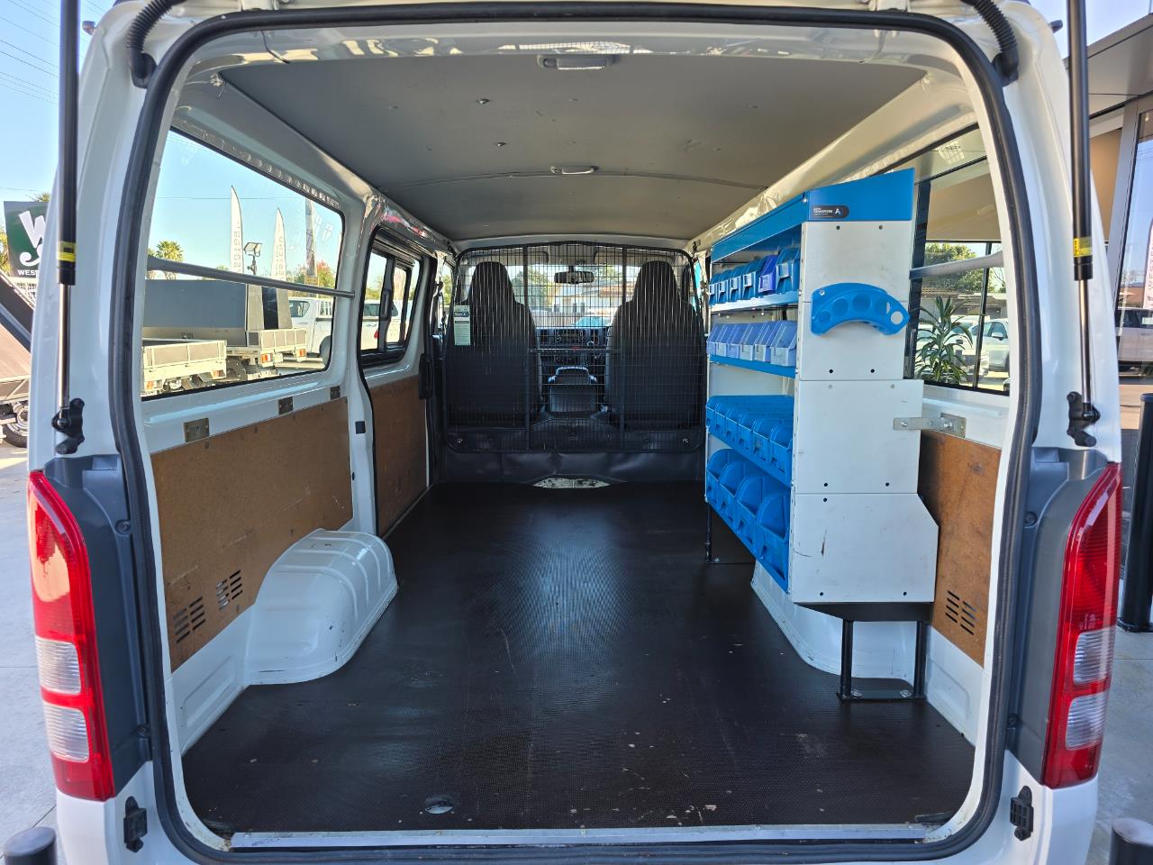 2017 Toyota Hiace