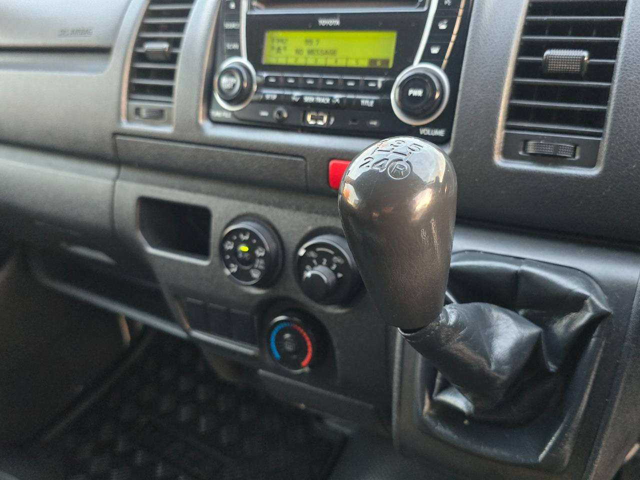 2017 Toyota Hiace