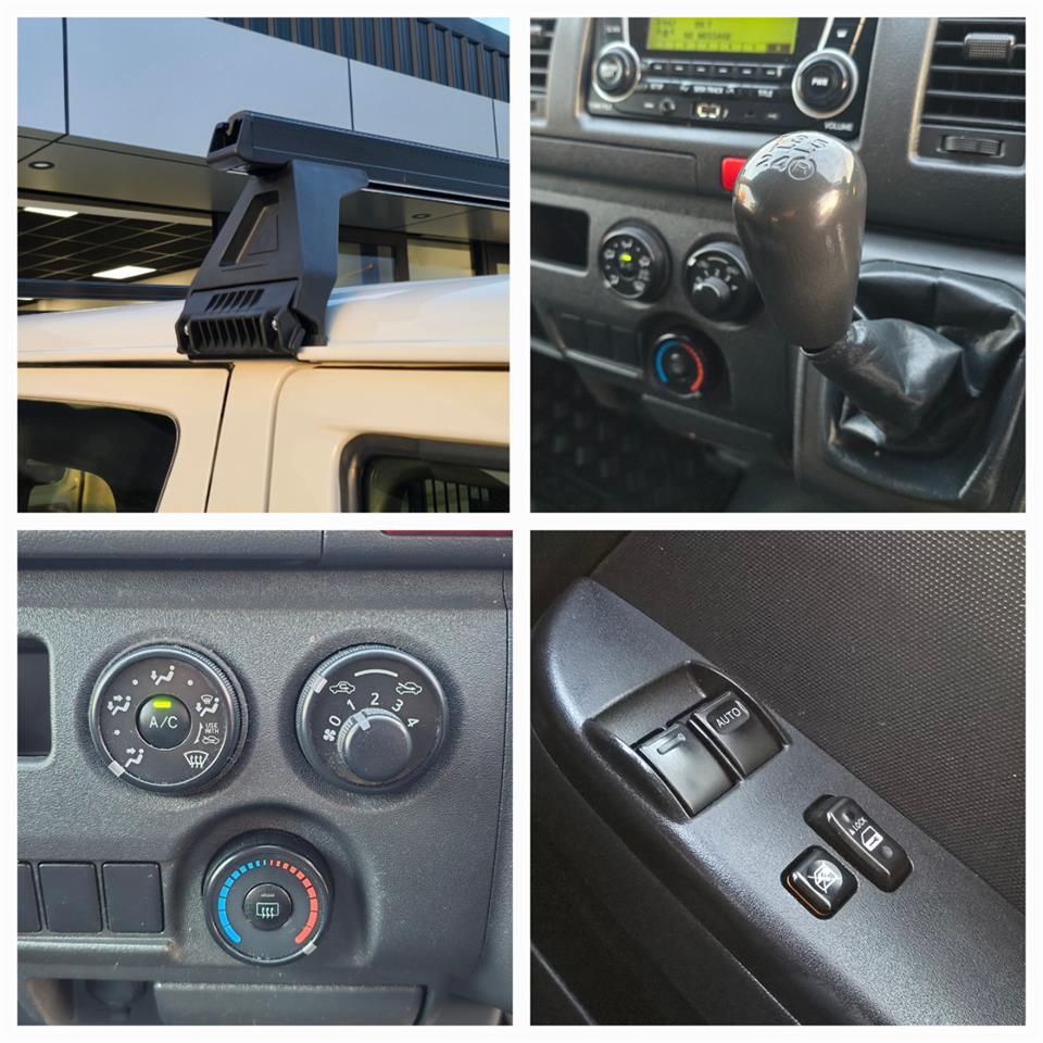 2017 Toyota Hiace