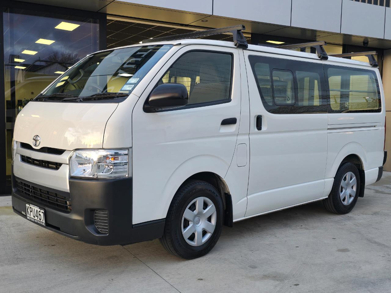 2017 Toyota Hiace