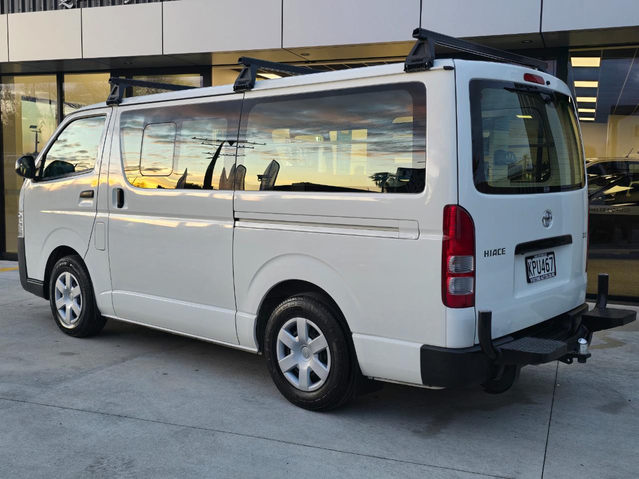 2017 Toyota Hiace