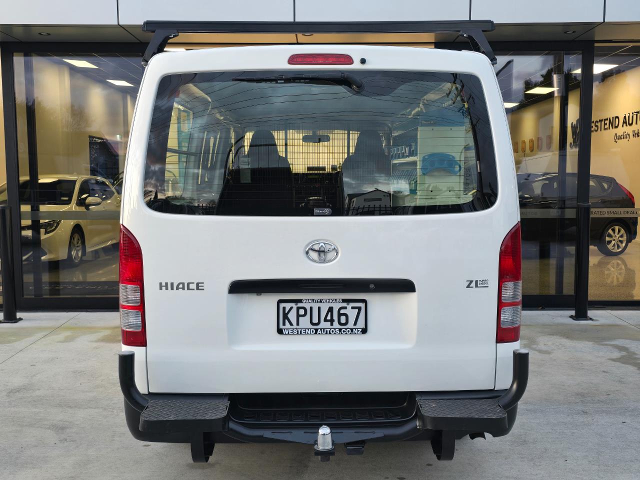 2017 Toyota Hiace