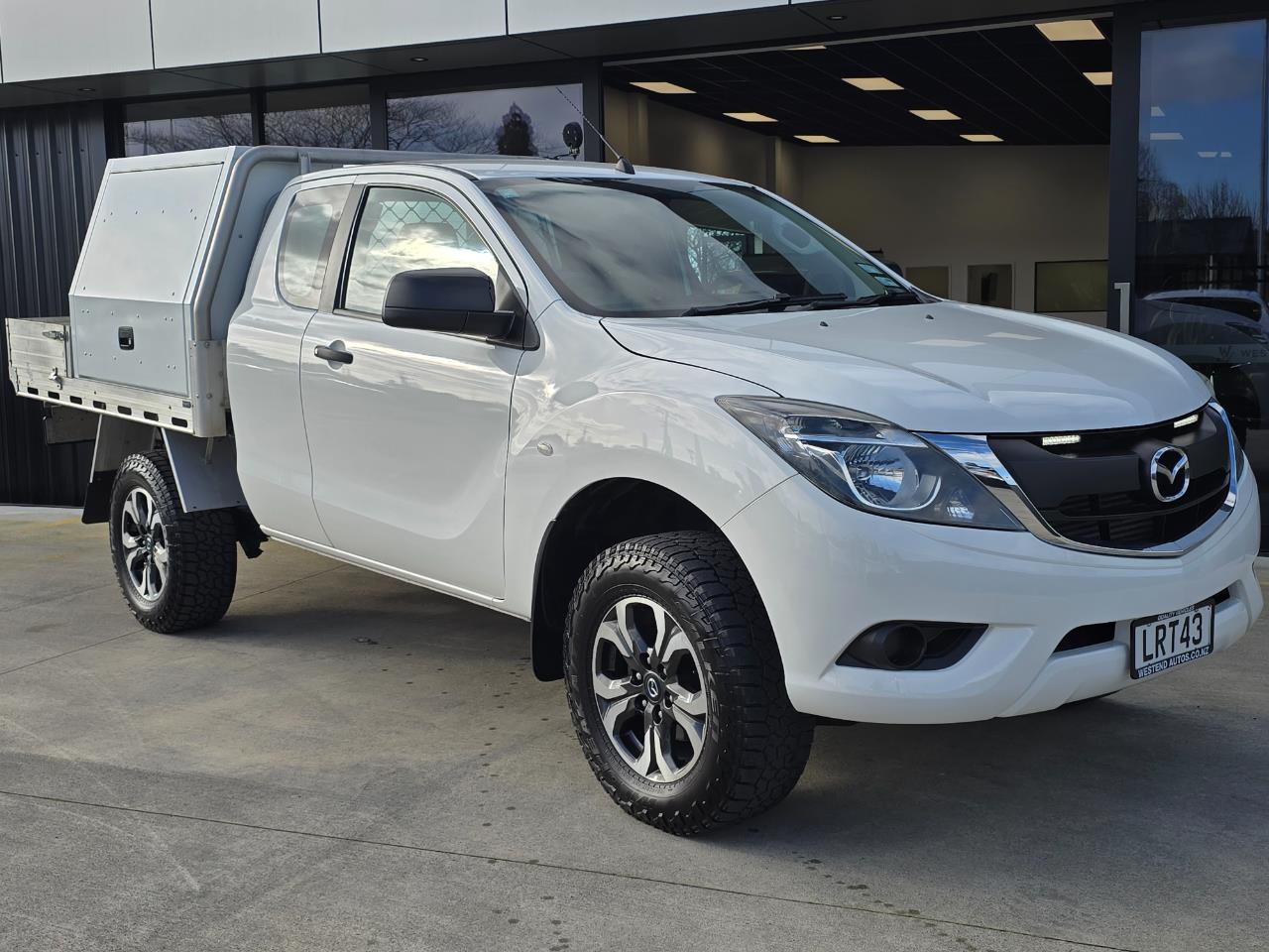 2018 Mazda BT-50