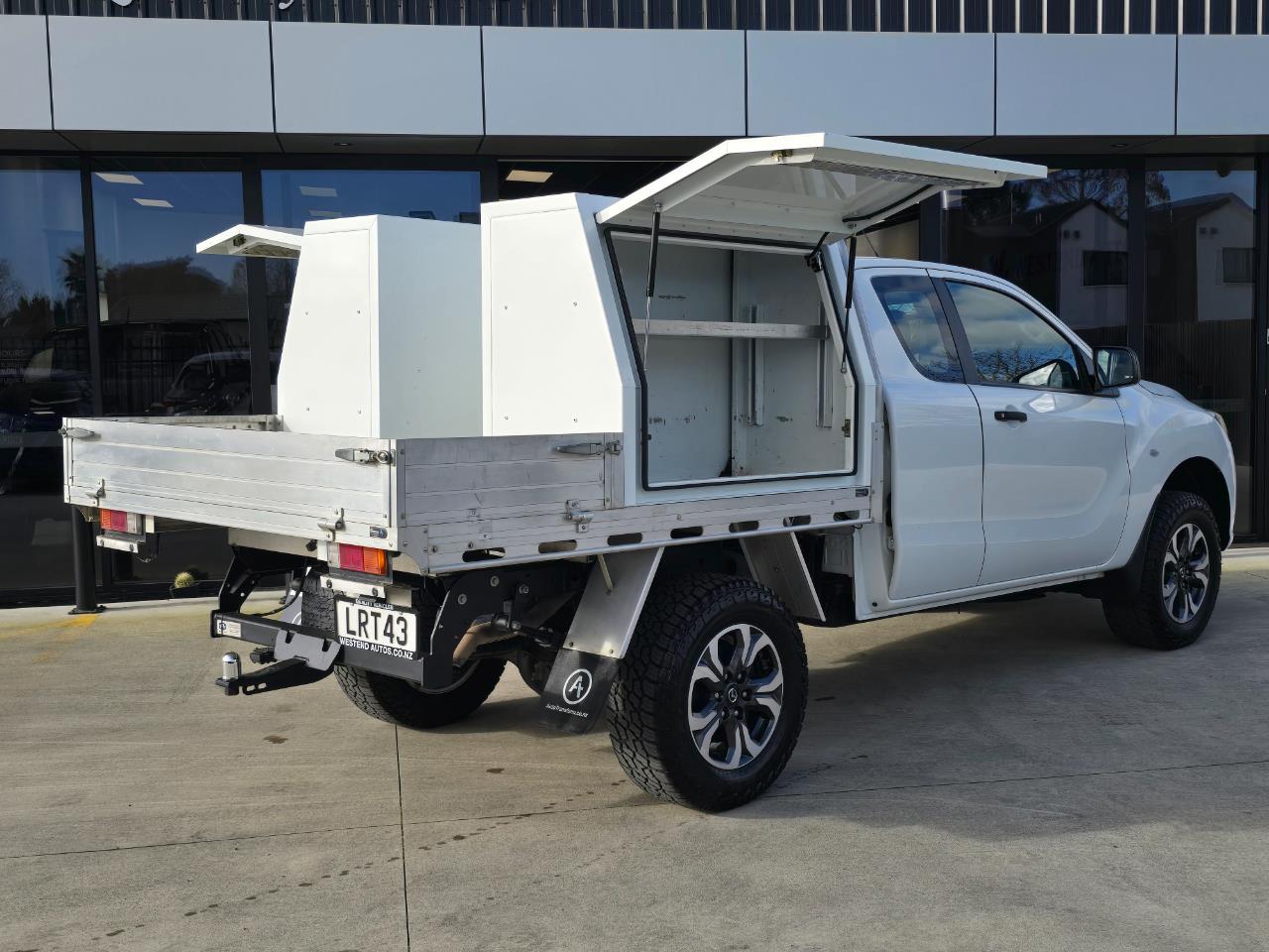2018 Mazda BT-50