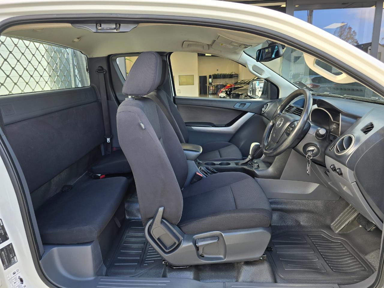 2018 Mazda BT-50