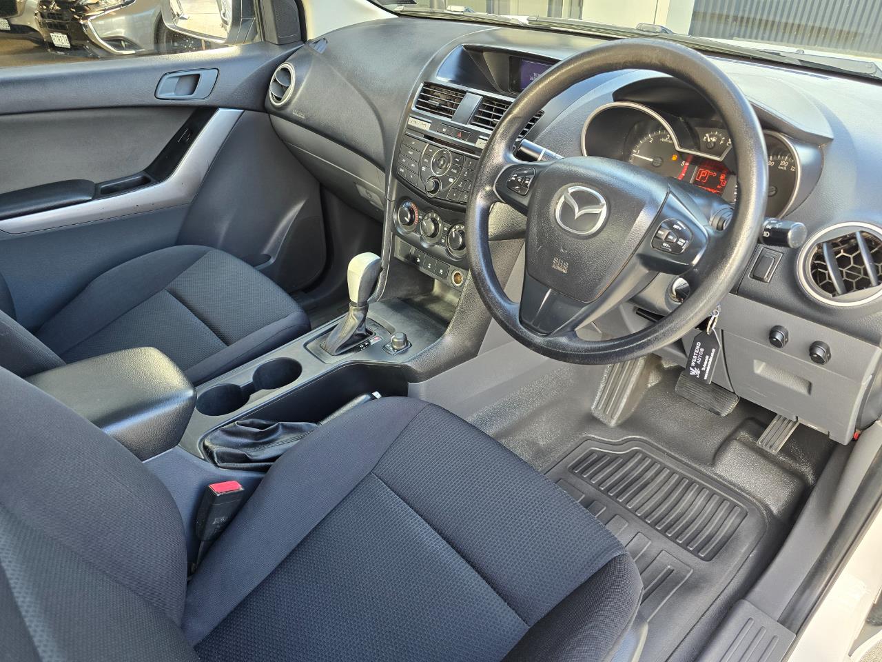 2018 Mazda BT-50