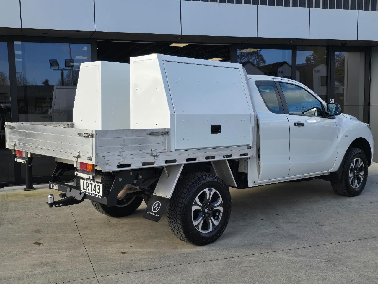 2018 Mazda BT-50