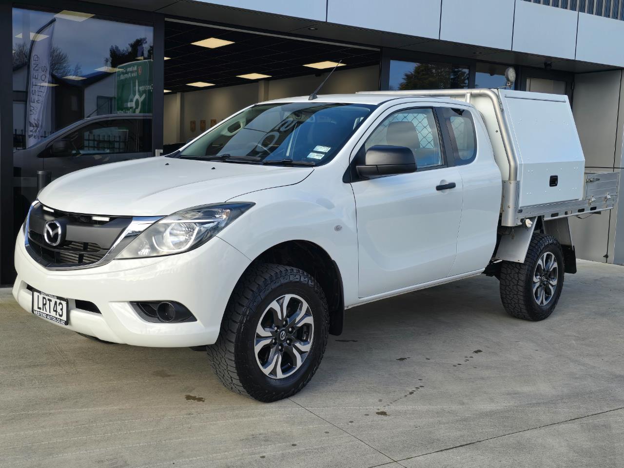 2018 Mazda BT-50