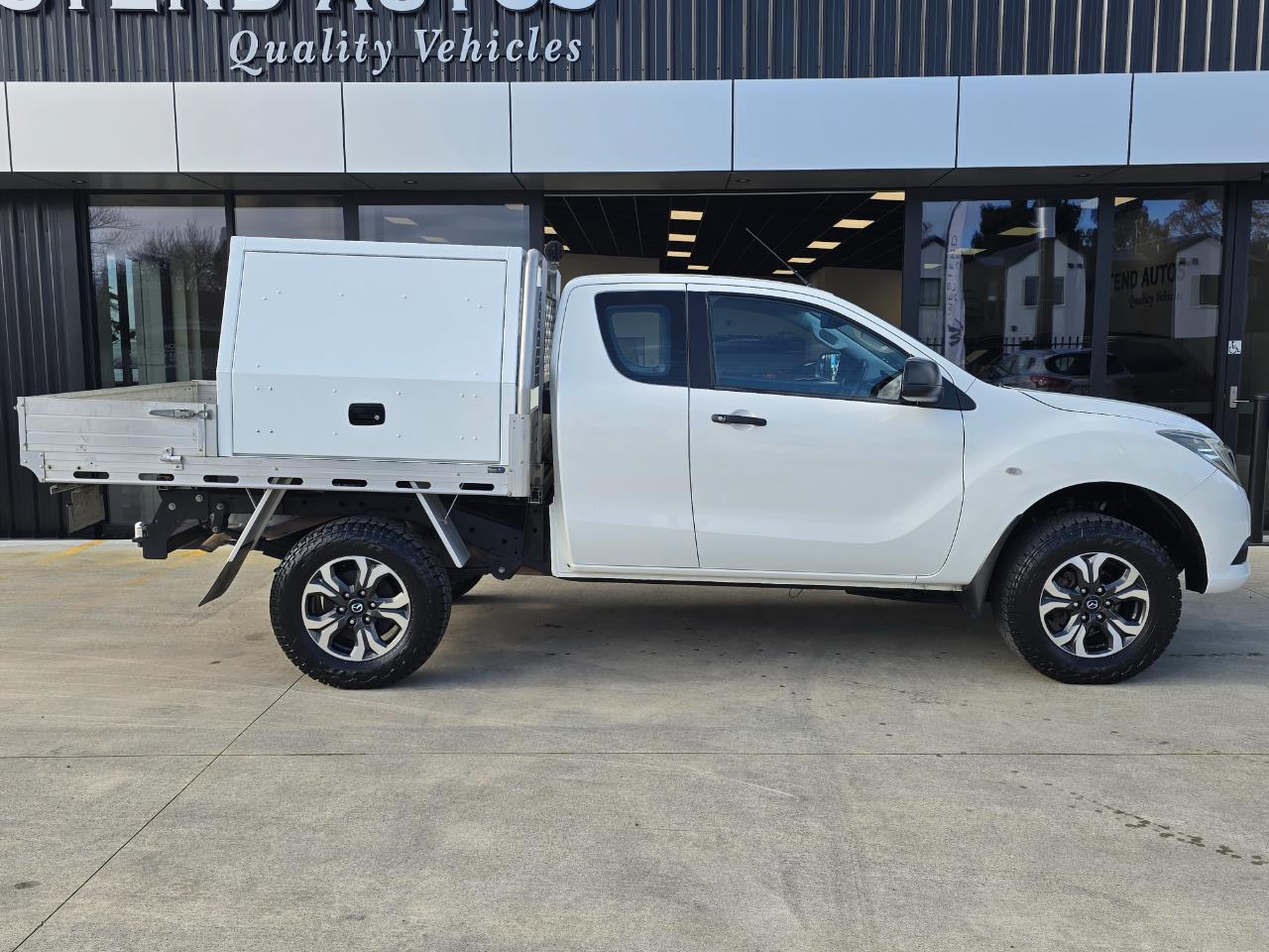 2018 Mazda BT-50