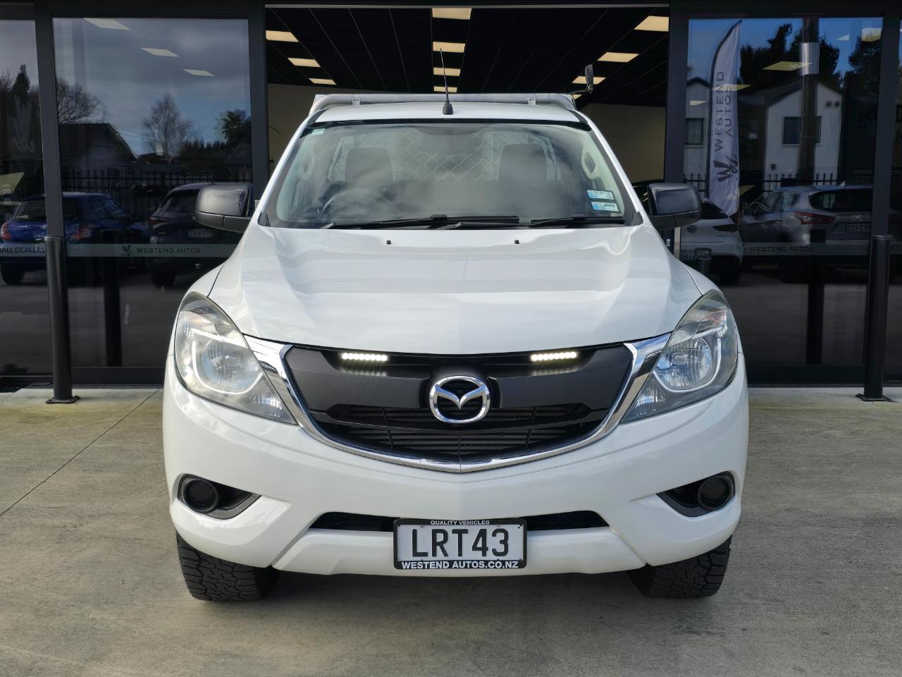 2018 Mazda BT-50