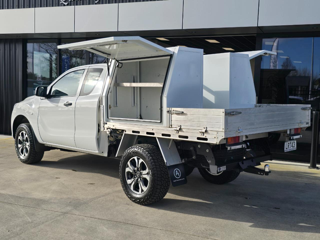 2018 Mazda BT-50