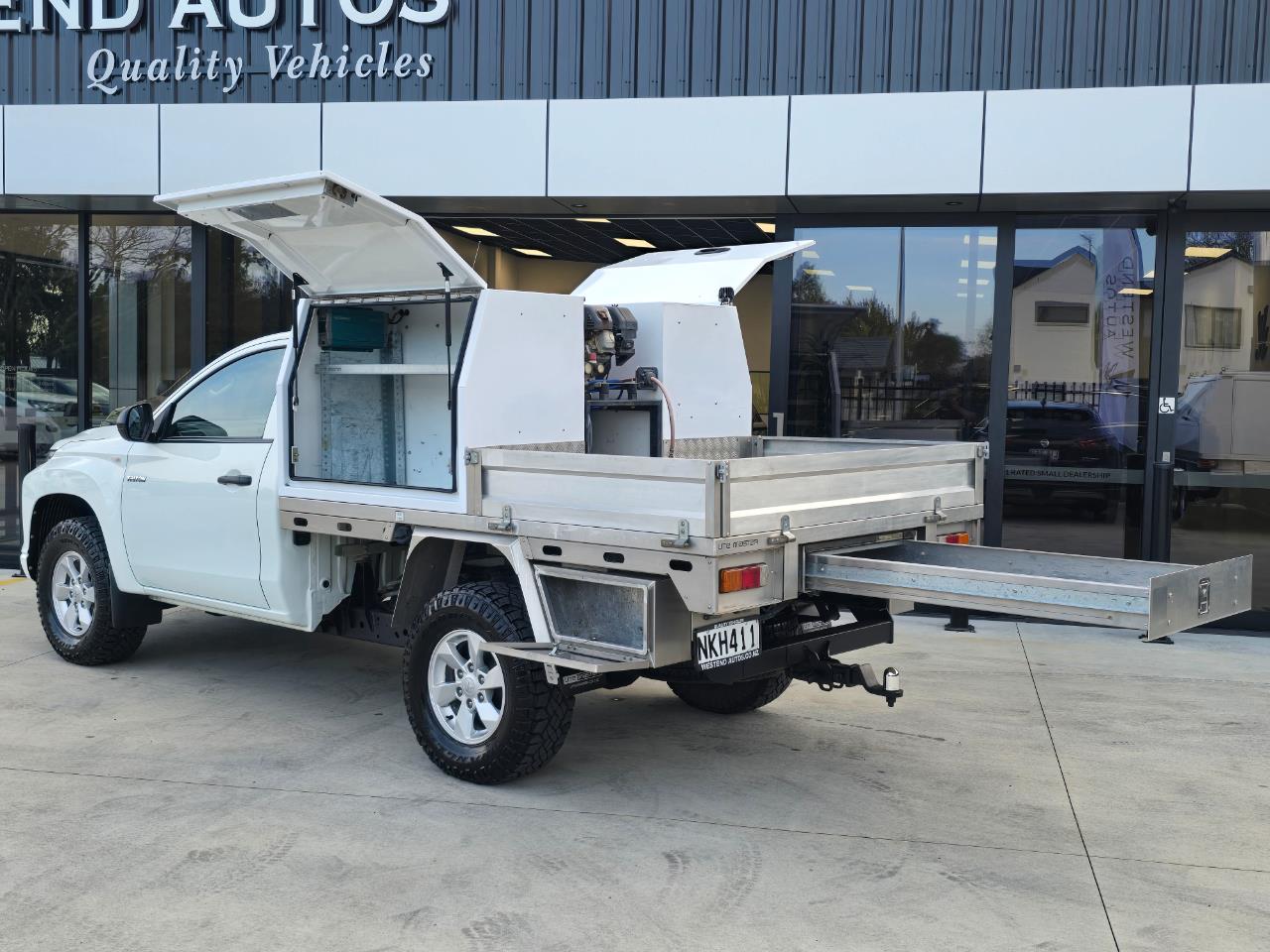 2021 Mitsubishi Triton