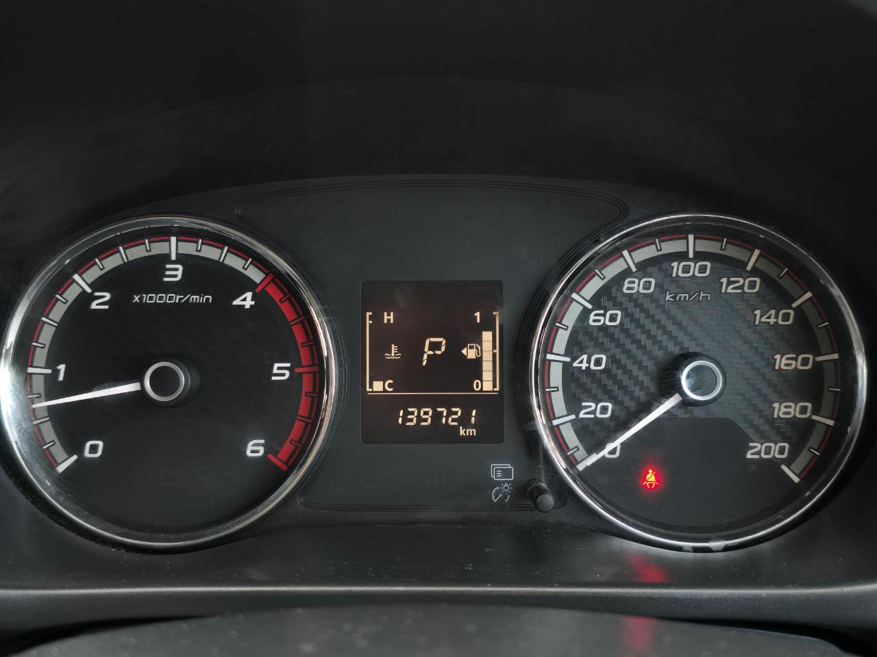 2021 Mitsubishi Triton