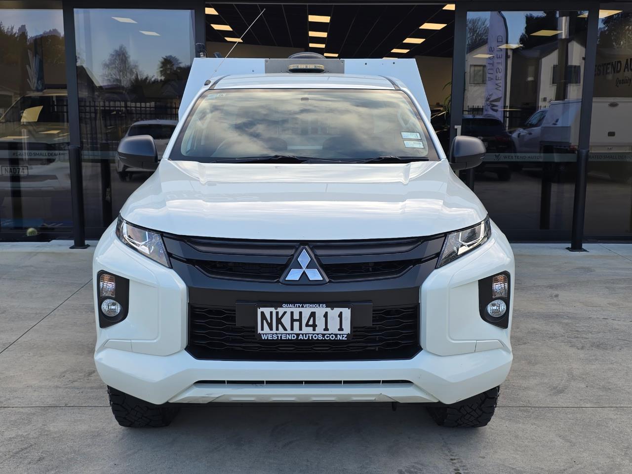 2021 Mitsubishi Triton